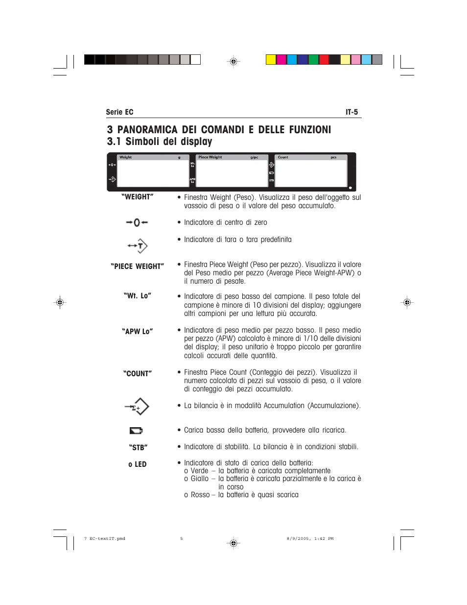 Recoton/Advent EC Series User Manual | Page 65 / 76