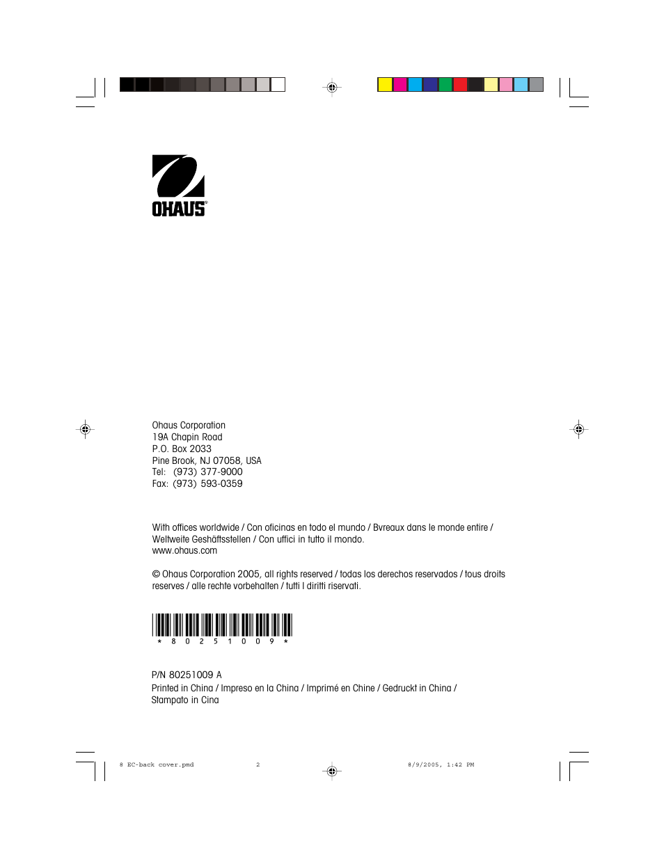 Recoton/Advent EC Series User Manual | Page 76 / 76