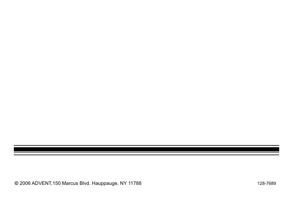 Recoton/Advent HR9000PKG User Manual | Page 25 / 25