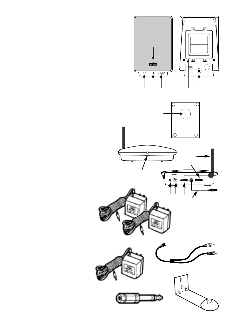 Recoton/Advent AW820 User Manual | Page 3 / 12
