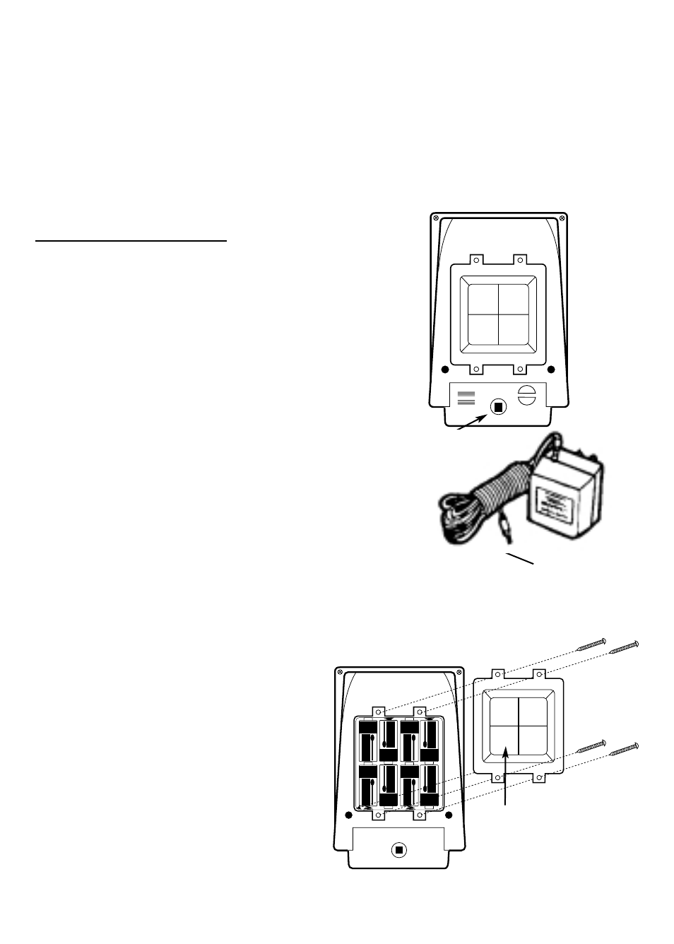 Power the speakers, 1 – ac a, 2 – “c” c | Recoton/Advent AW820 User Manual | Page 5 / 12