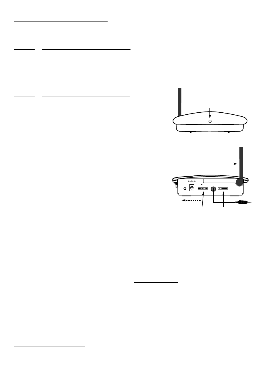 Adjust the transmitter, Step 1 turn on your audio source, Tune the speakers | Adjust the transmitter as follows, Adjust the speakers as follows | Recoton/Advent AW820 User Manual | Page 6 / 12