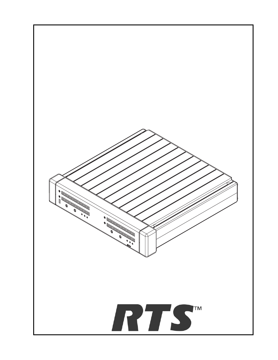 RTS SSA-424 User Manual | 18 pages