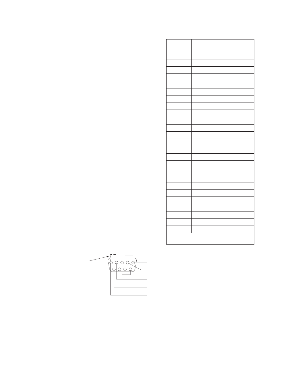 5 4-wire call signal connections, Adam, adam cs, These connections require the call signal option | RTS SSA-424 User Manual | Page 11 / 18