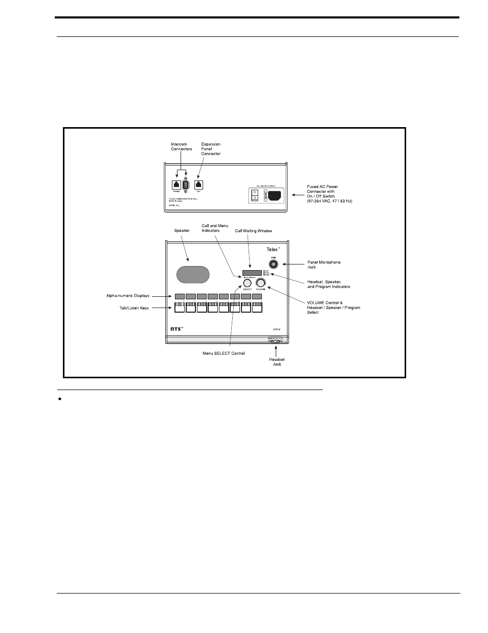 RTS DKP-8 User Manual | Page 11 / 62