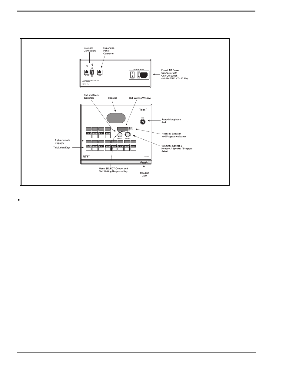 RTS DKP-8 User Manual | Page 12 / 62
