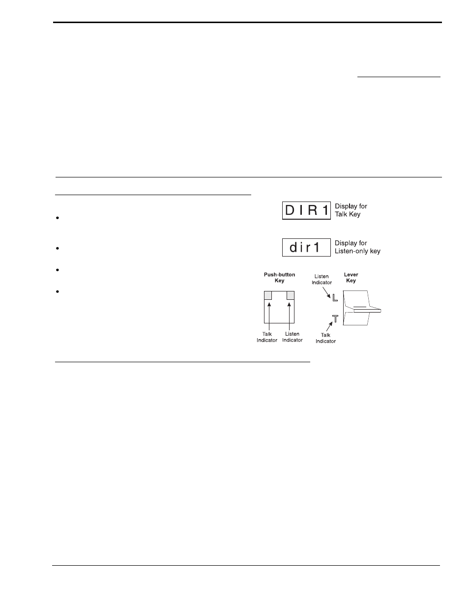 Chapter 3 basic intercom operation, Keys and displays, Talk and listen indicators | Basic intercom operation | RTS DKP-8 User Manual | Page 19 / 62