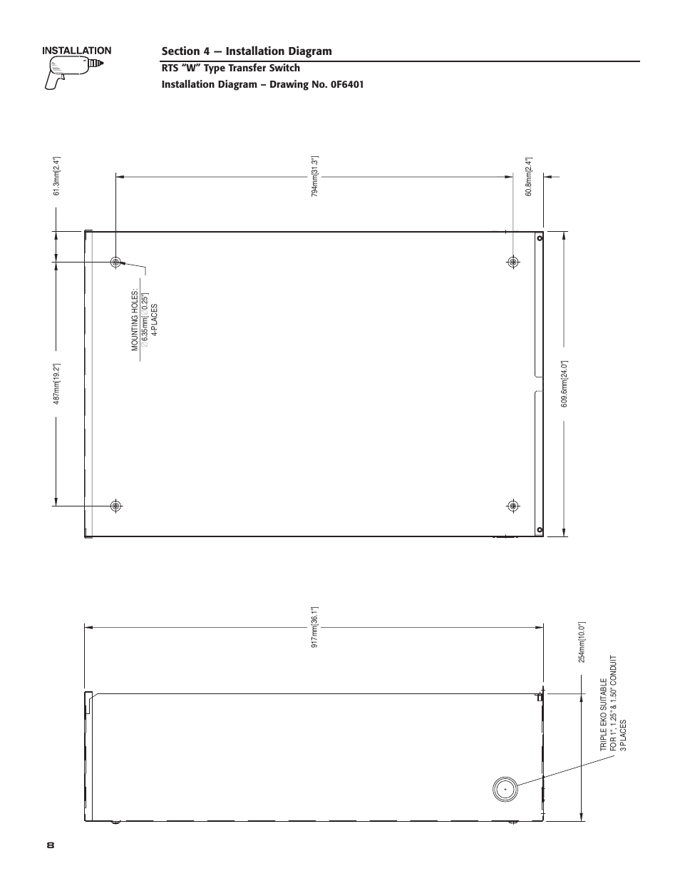 RTS KGATX0101400 User Manual | Page 10 / 16