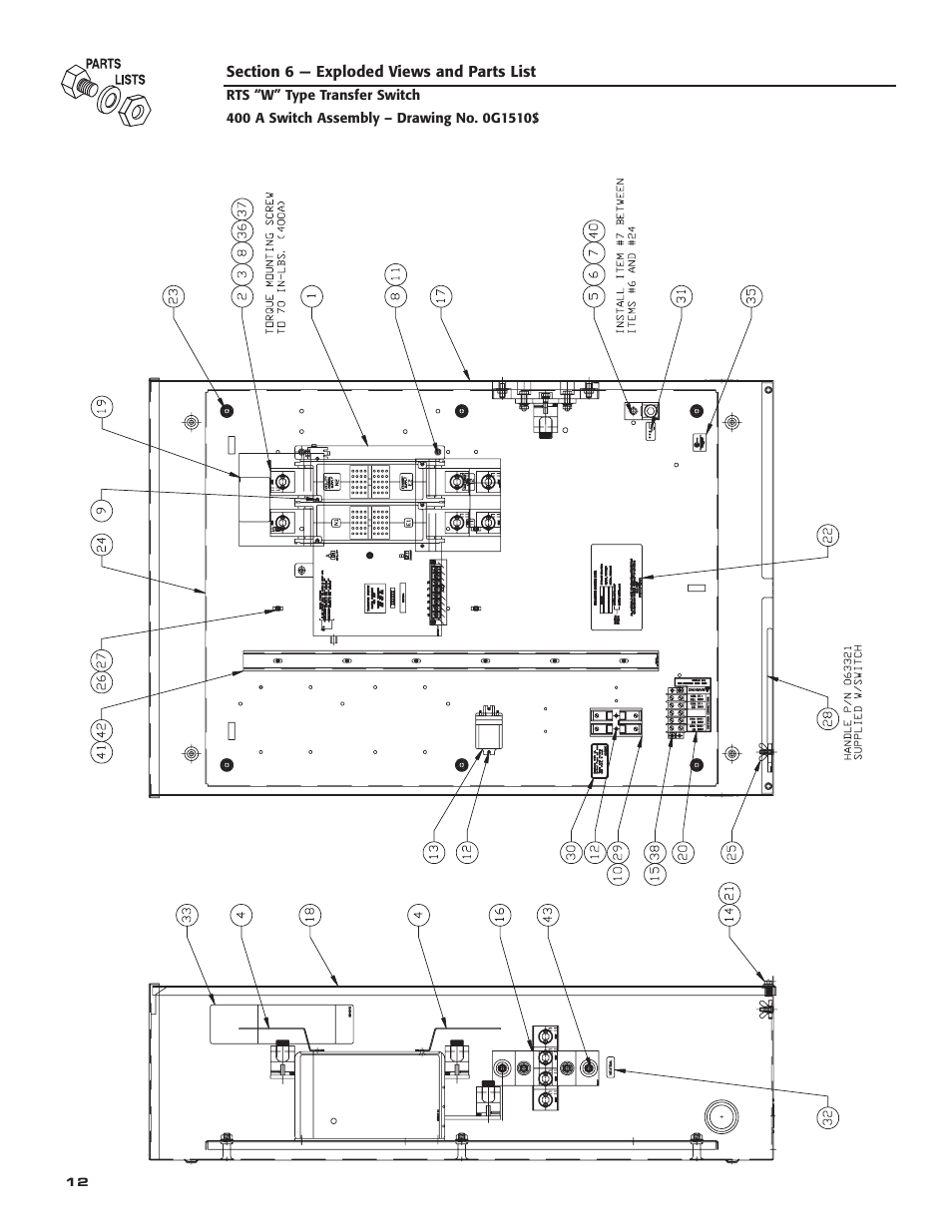 RTS KGATX0101400 User Manual | Page 14 / 16