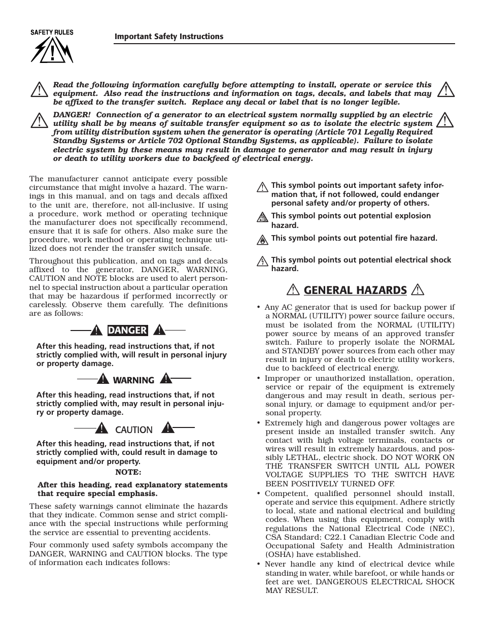RTS KGATX0101400 User Manual | Page 2 / 16