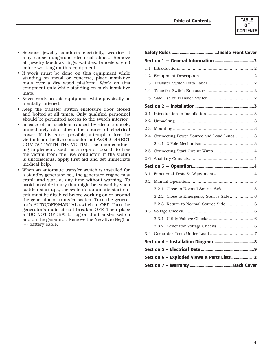 RTS KGATX0101400 User Manual | Page 3 / 16