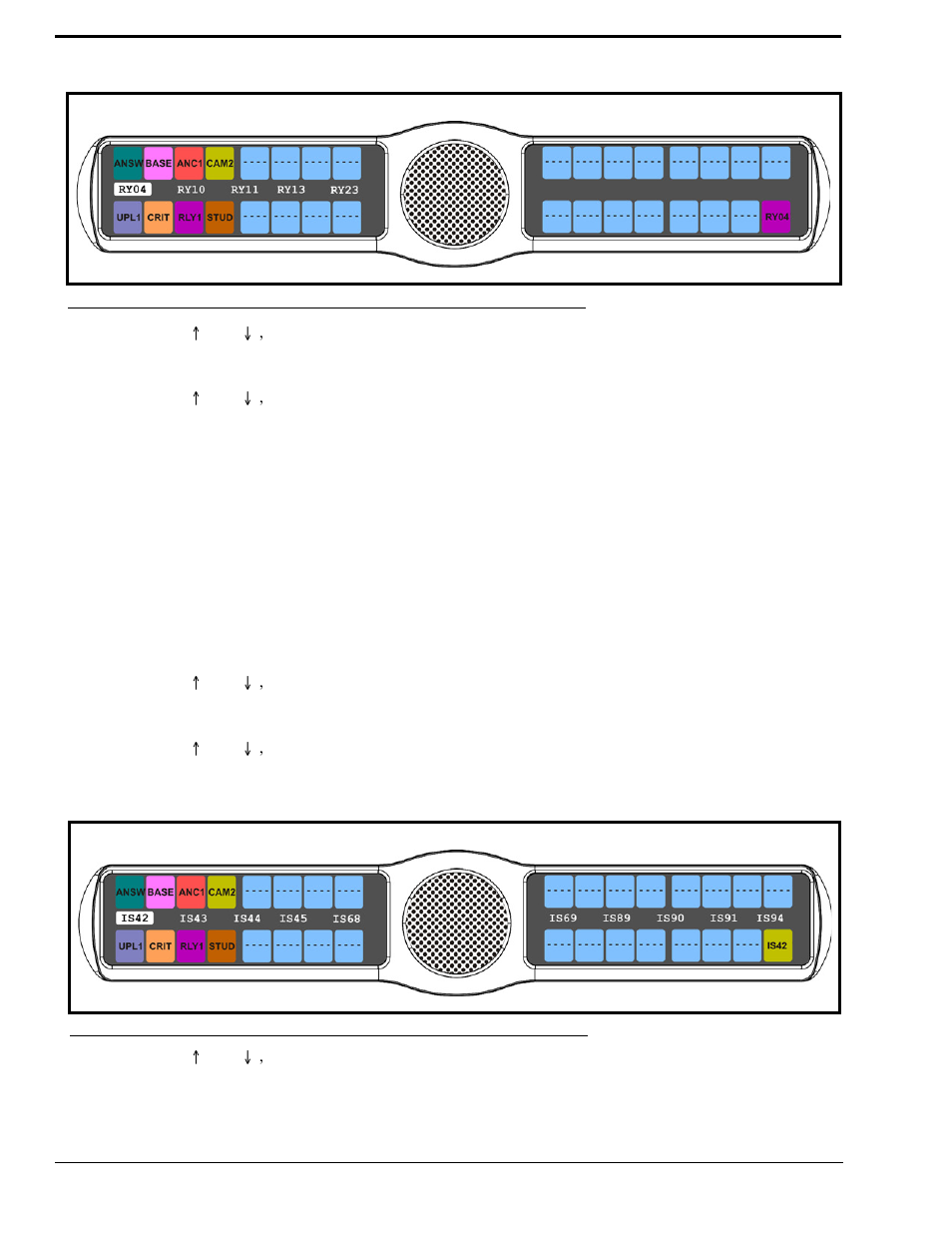 Key assign menu, camera iso | RTS CLD Color Keypanel Family KP 32 CLD User Manual | Page 100 / 160