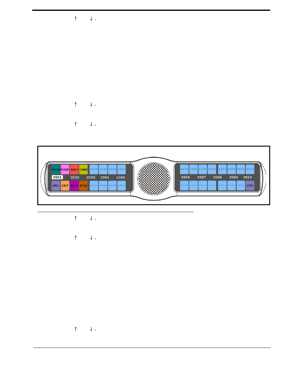 Key assign menu, upl, Key assign menu, ifb sl | RTS CLD Color Keypanel Family KP 32 CLD User Manual | Page 101 / 160