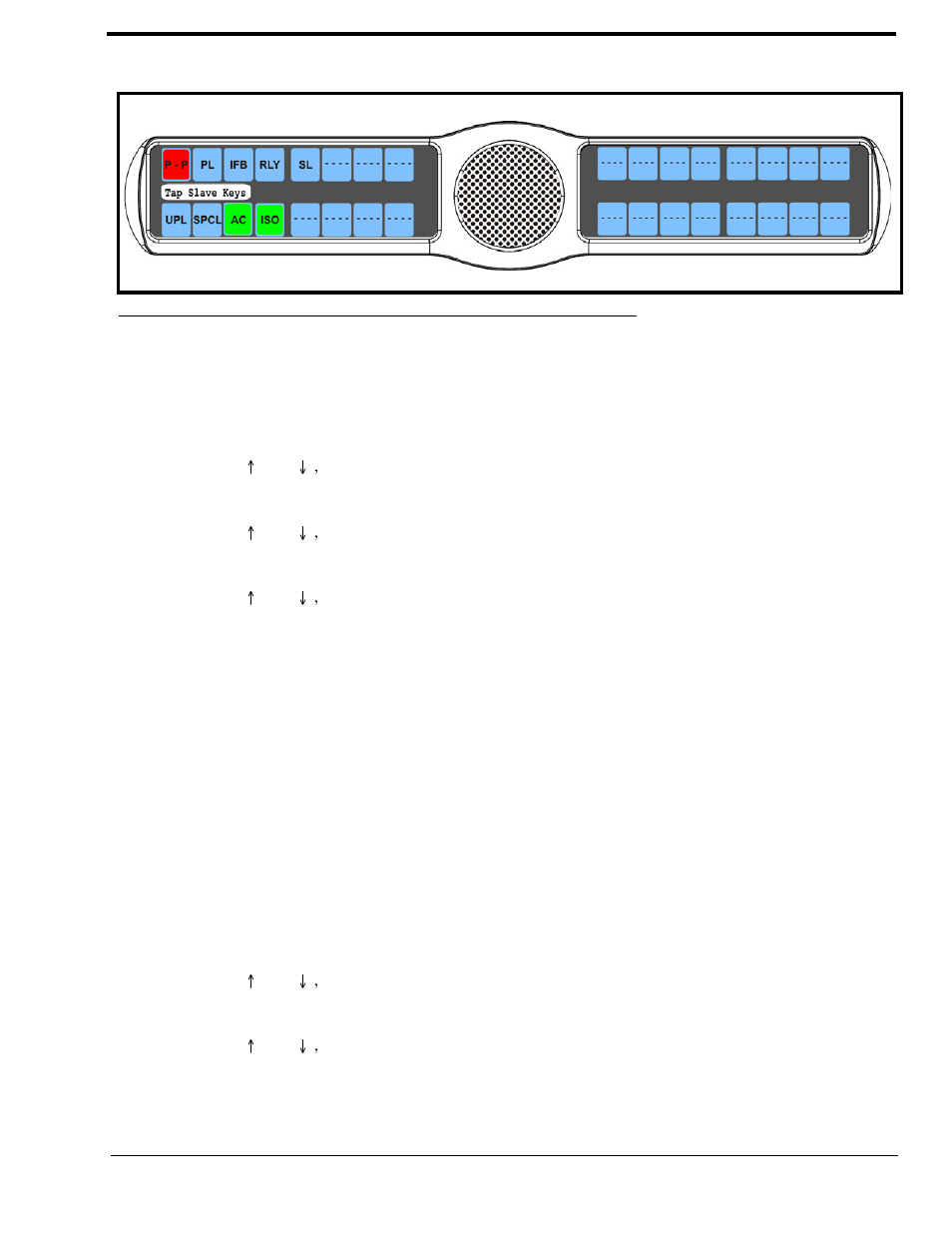 Key options menu, latching | RTS CLD Color Keypanel Family KP 32 CLD User Manual | Page 109 / 160