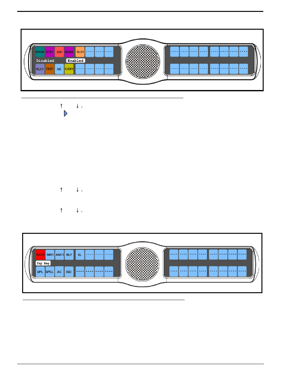 Key options menu, solo | RTS CLD Color Keypanel Family KP 32 CLD User Manual | Page 110 / 160