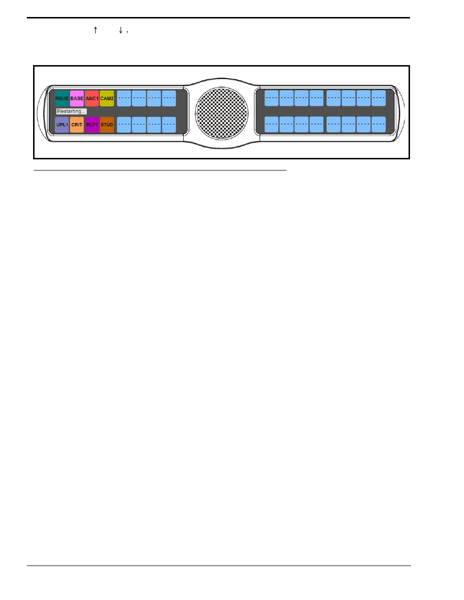 RTS CLD Color Keypanel Family KP 32 CLD User Manual | Page 116 / 160