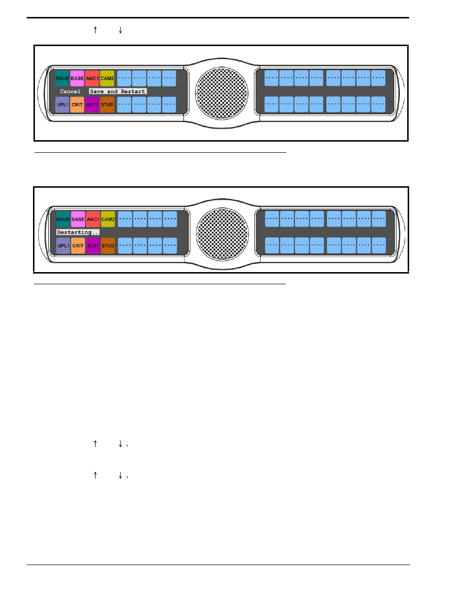 Service menu, snoop tally | RTS CLD Color Keypanel Family KP 32 CLD User Manual | Page 130 / 160