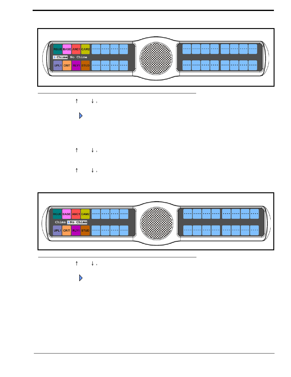 RTS CLD Color Keypanel Family KP 32 CLD User Manual | Page 131 / 160