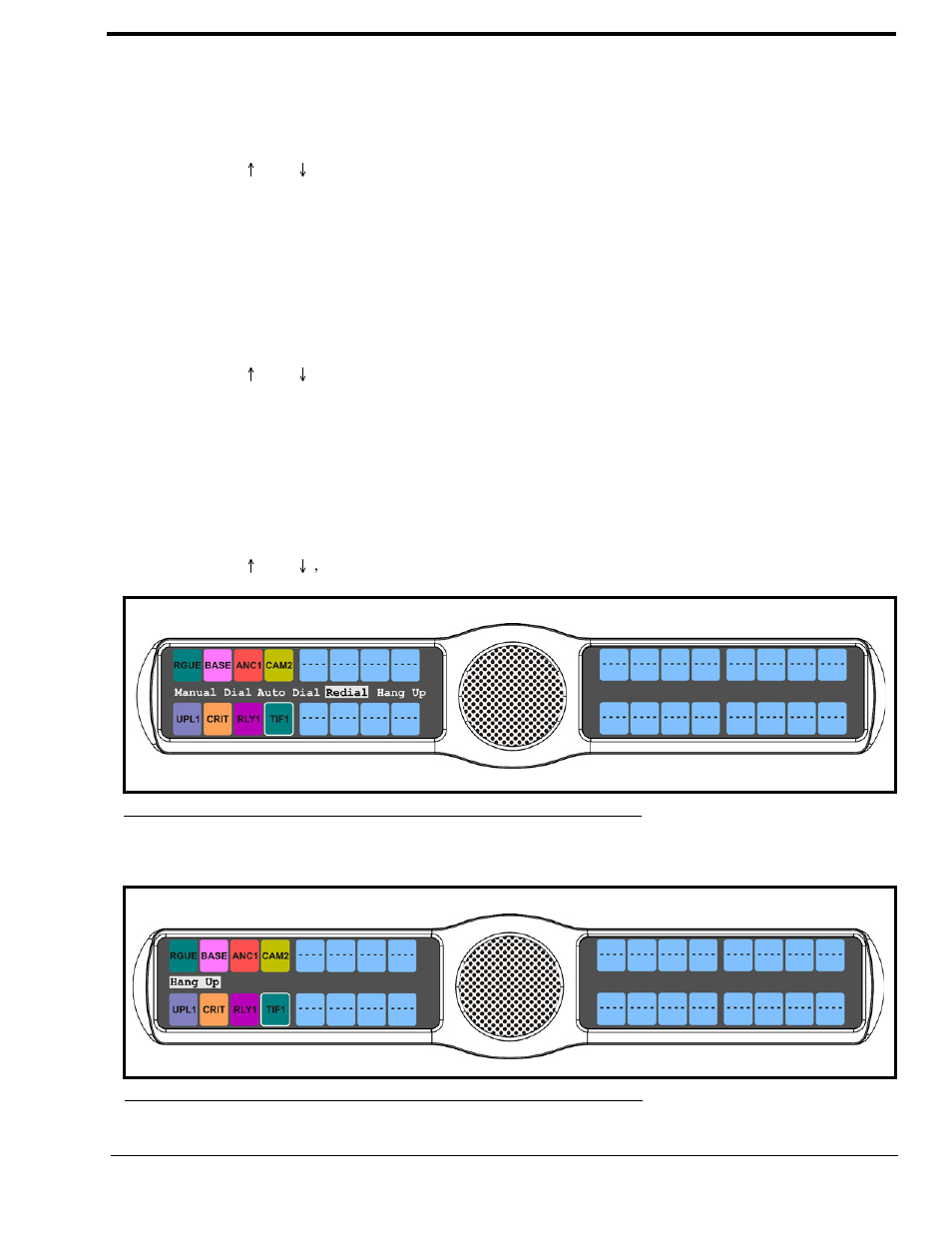 RTS CLD Color Keypanel Family KP 32 CLD User Manual | Page 135 / 160