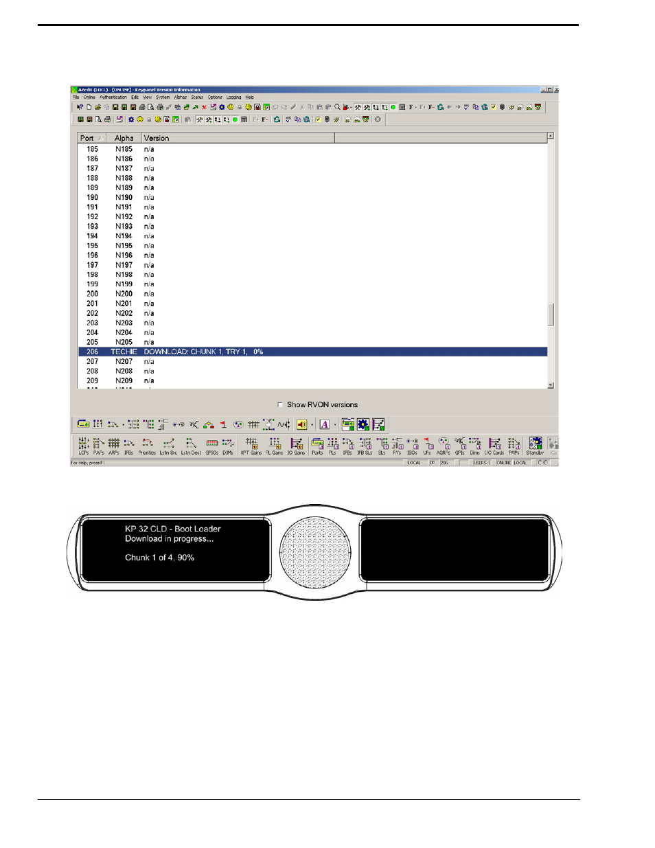 RTS CLD Color Keypanel Family KP 32 CLD User Manual | Page 154 / 160