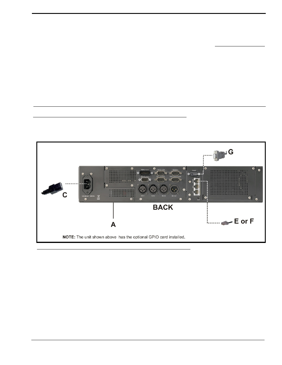 Chapter 2 installation, Kp 32 cld installation, Installation | RTS CLD Color Keypanel Family KP 32 CLD User Manual | Page 23 / 160