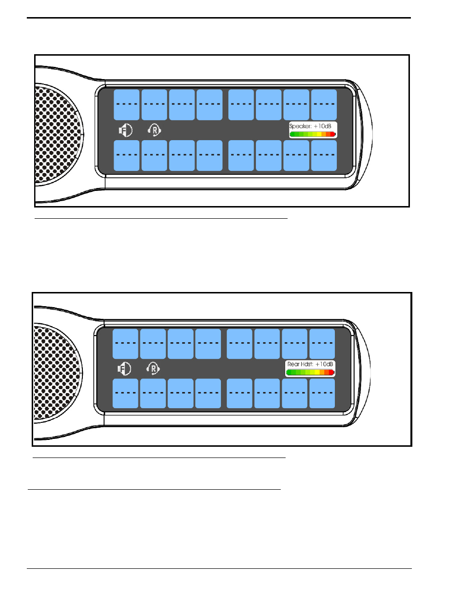 Aux volume adjustments | RTS CLD Color Keypanel Family KP 32 CLD User Manual | Page 36 / 160