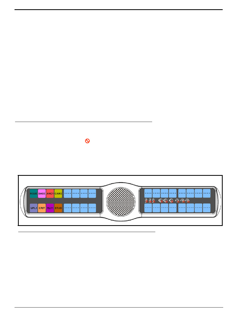 Mute the microphone/speaker | RTS CLD Color Keypanel Family KP 32 CLD User Manual | Page 40 / 160
