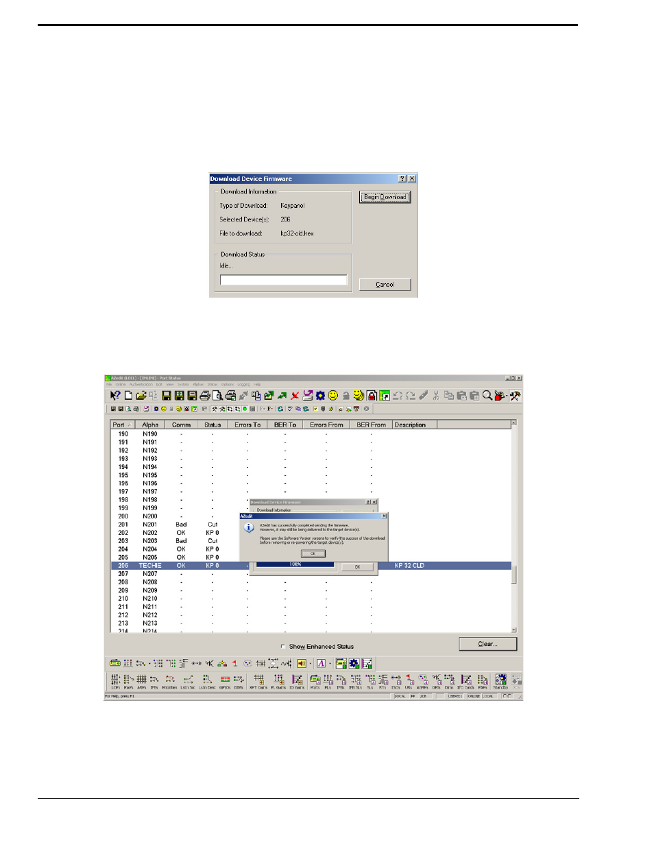 RTS CLD Color Keypanel Family KP 32 CLD User Manual | Page 46 / 160