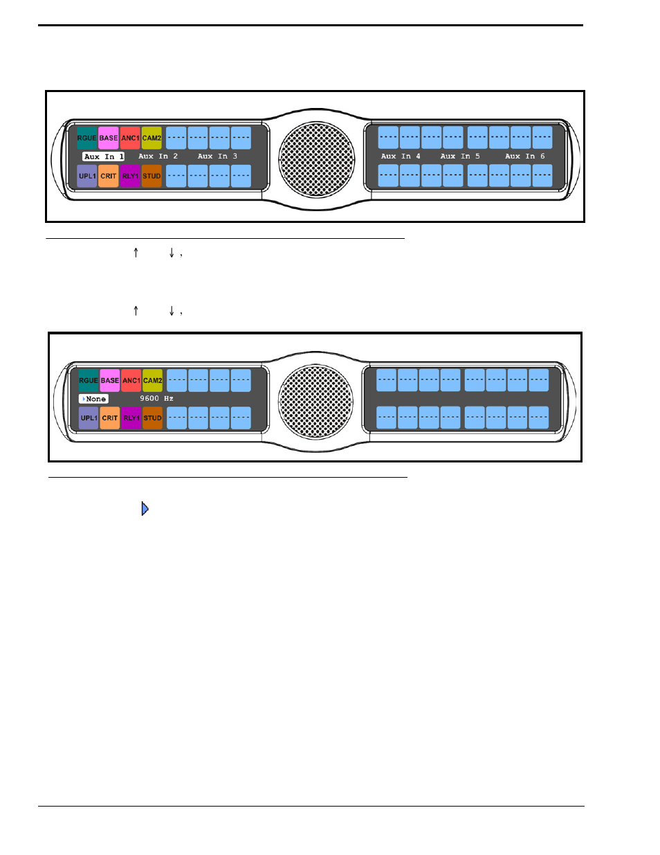 RTS CLD Color Keypanel Family KP 32 CLD User Manual | Page 62 / 160