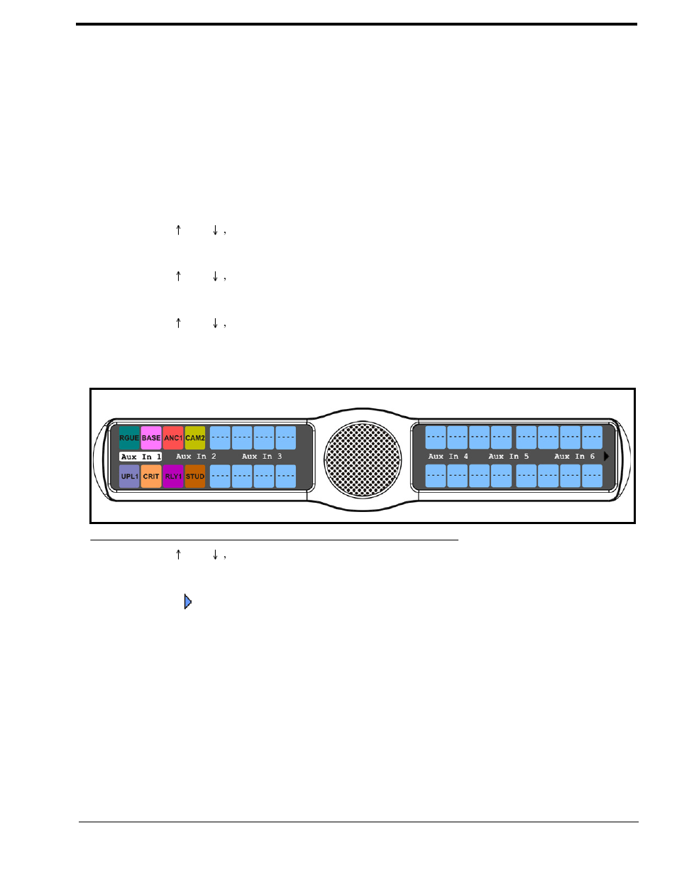 RTS CLD Color Keypanel Family KP 32 CLD User Manual | Page 65 / 160