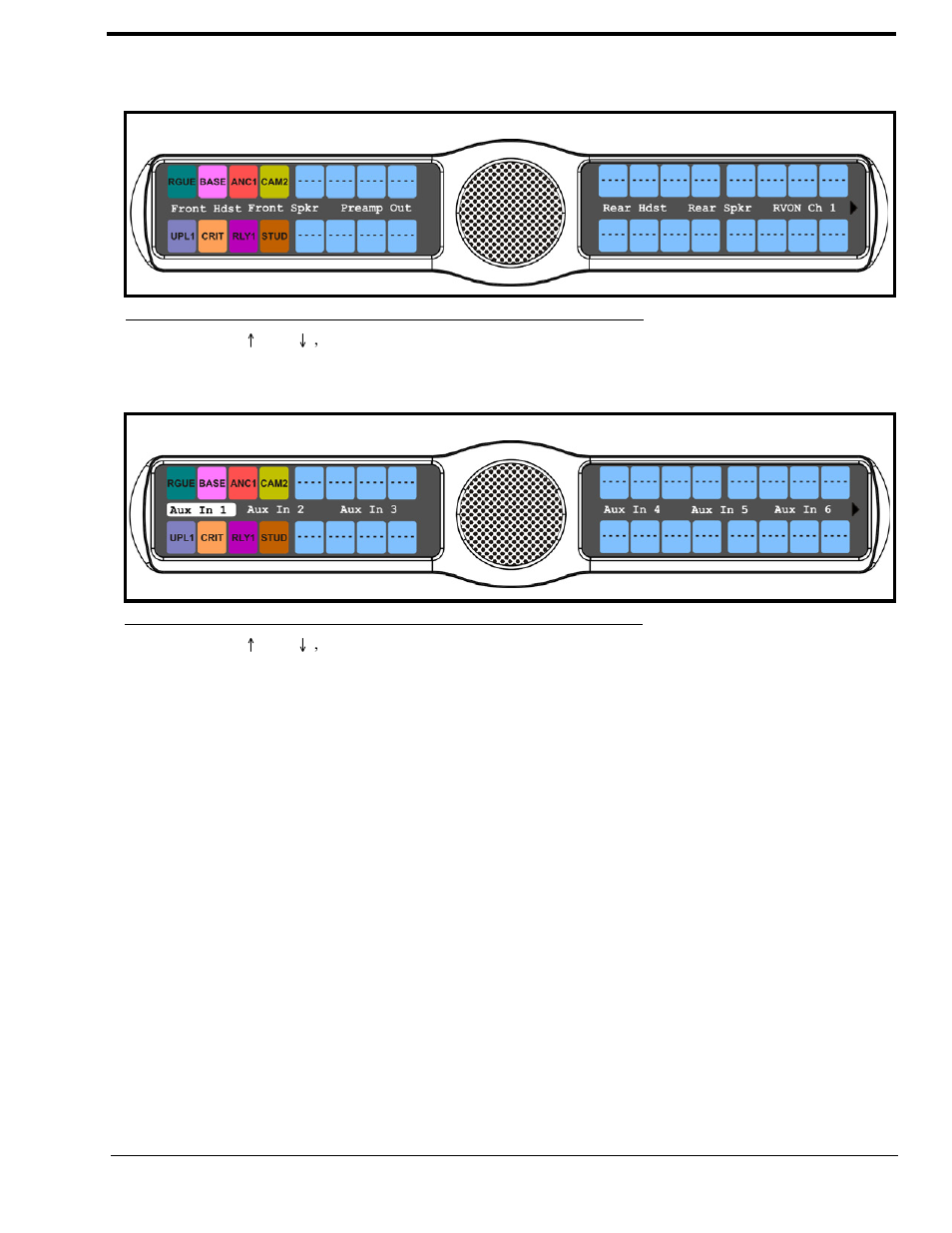 RTS CLD Color Keypanel Family KP 32 CLD User Manual | Page 67 / 160