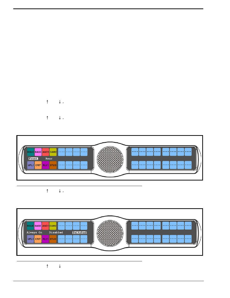 Audio options menu, headset | RTS CLD Color Keypanel Family KP 32 CLD User Manual | Page 68 / 160