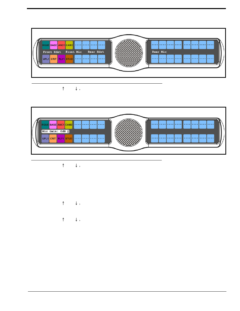 RTS CLD Color Keypanel Family KP 32 CLD User Manual | Page 73 / 160
