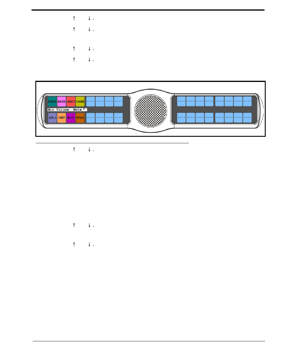Audio options menu, matrix out | RTS CLD Color Keypanel Family KP 32 CLD User Manual | Page 75 / 160