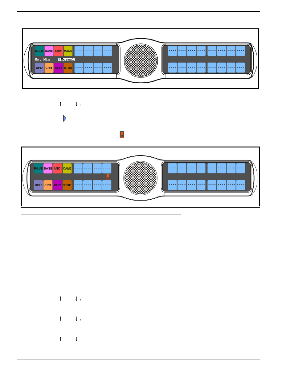 Audio options menu, max volume | RTS CLD Color Keypanel Family KP 32 CLD User Manual | Page 76 / 160