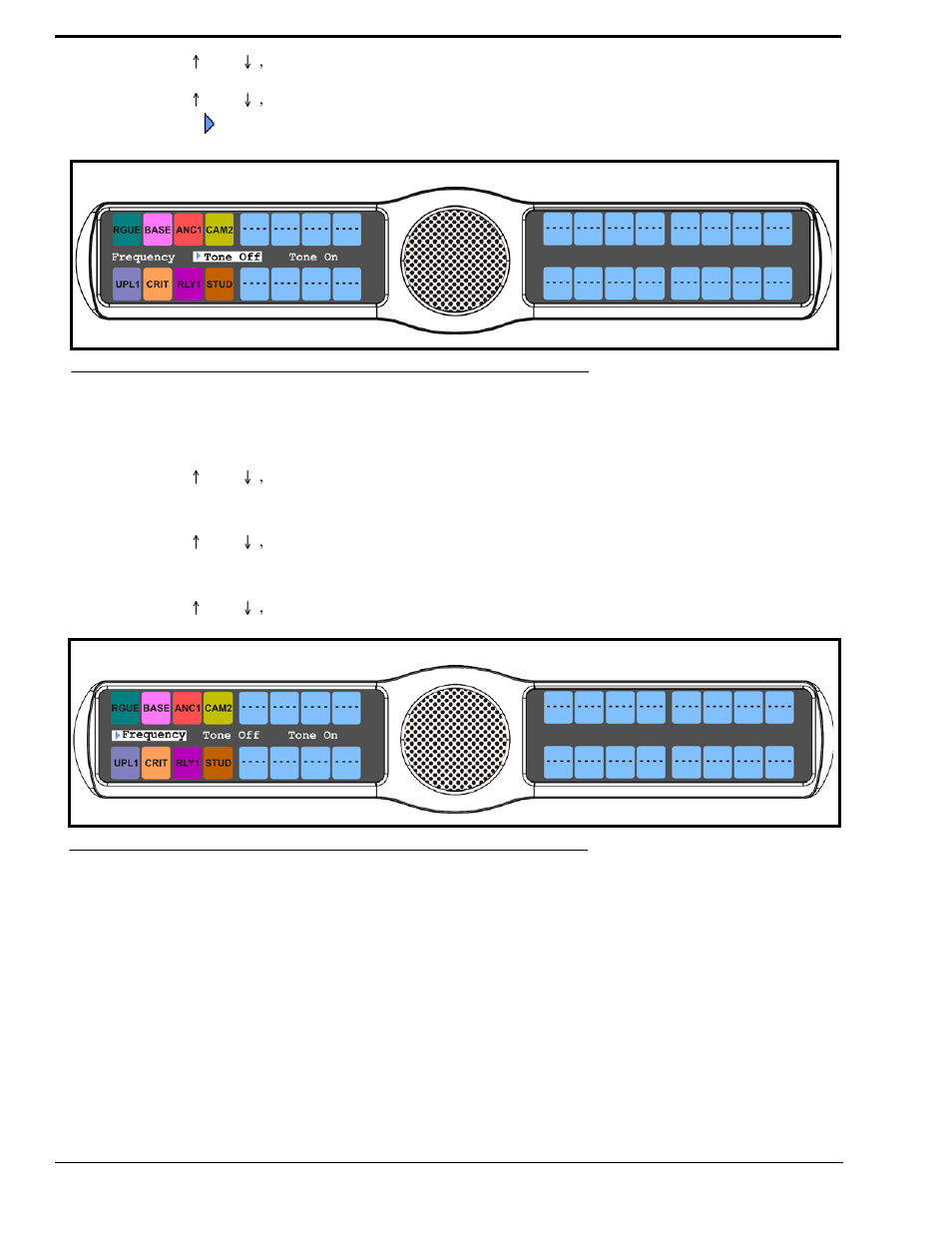 RTS CLD Color Keypanel Family KP 32 CLD User Manual | Page 82 / 160