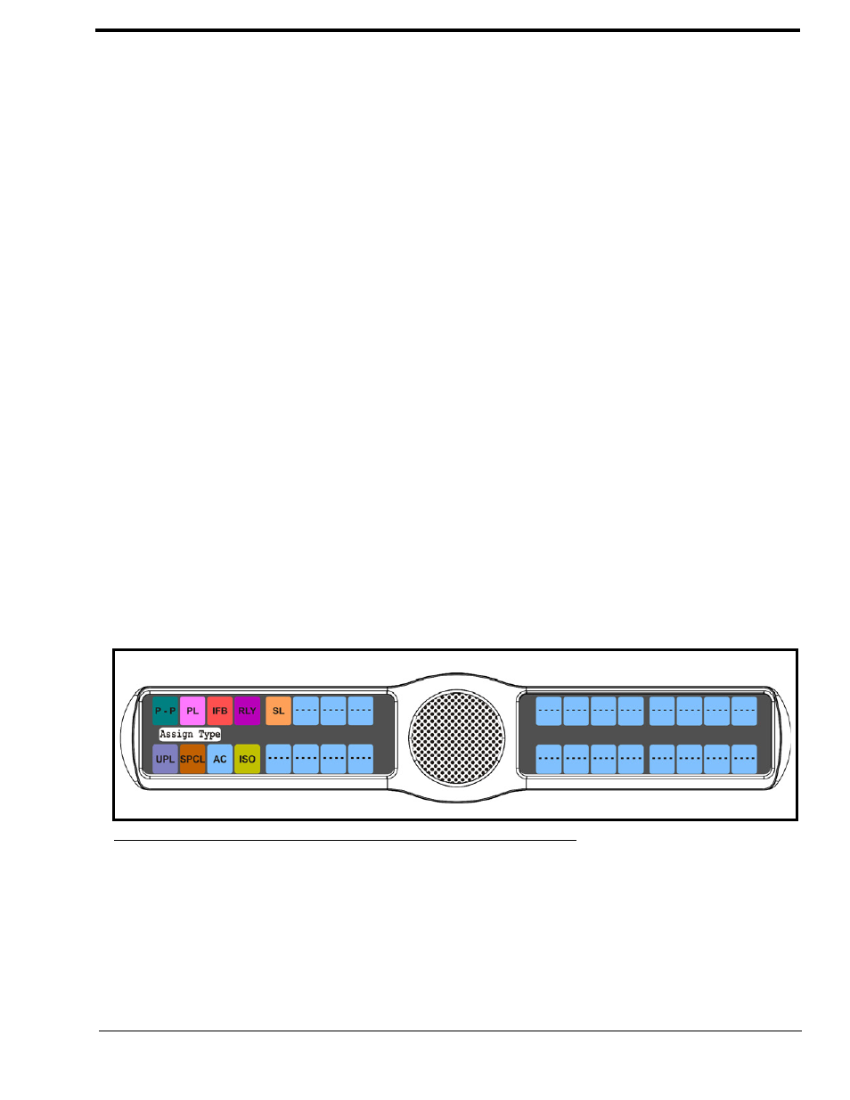 Display menu, assign type | RTS CLD Color Keypanel Family KP 32 CLD User Manual | Page 85 / 160