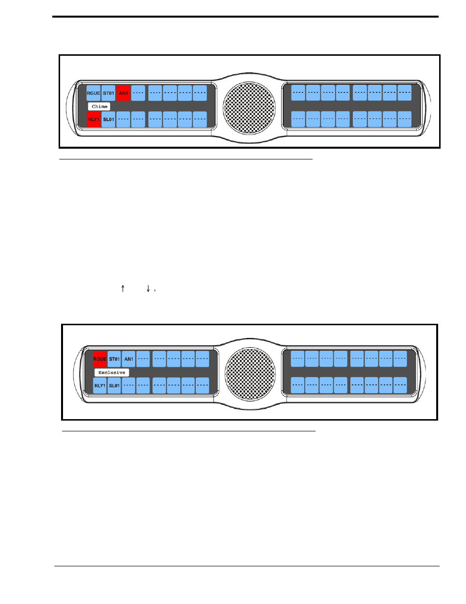 Display menu, exclusive, Display menu, key groups | RTS CLD Color Keypanel Family KP 32 CLD User Manual | Page 87 / 160
