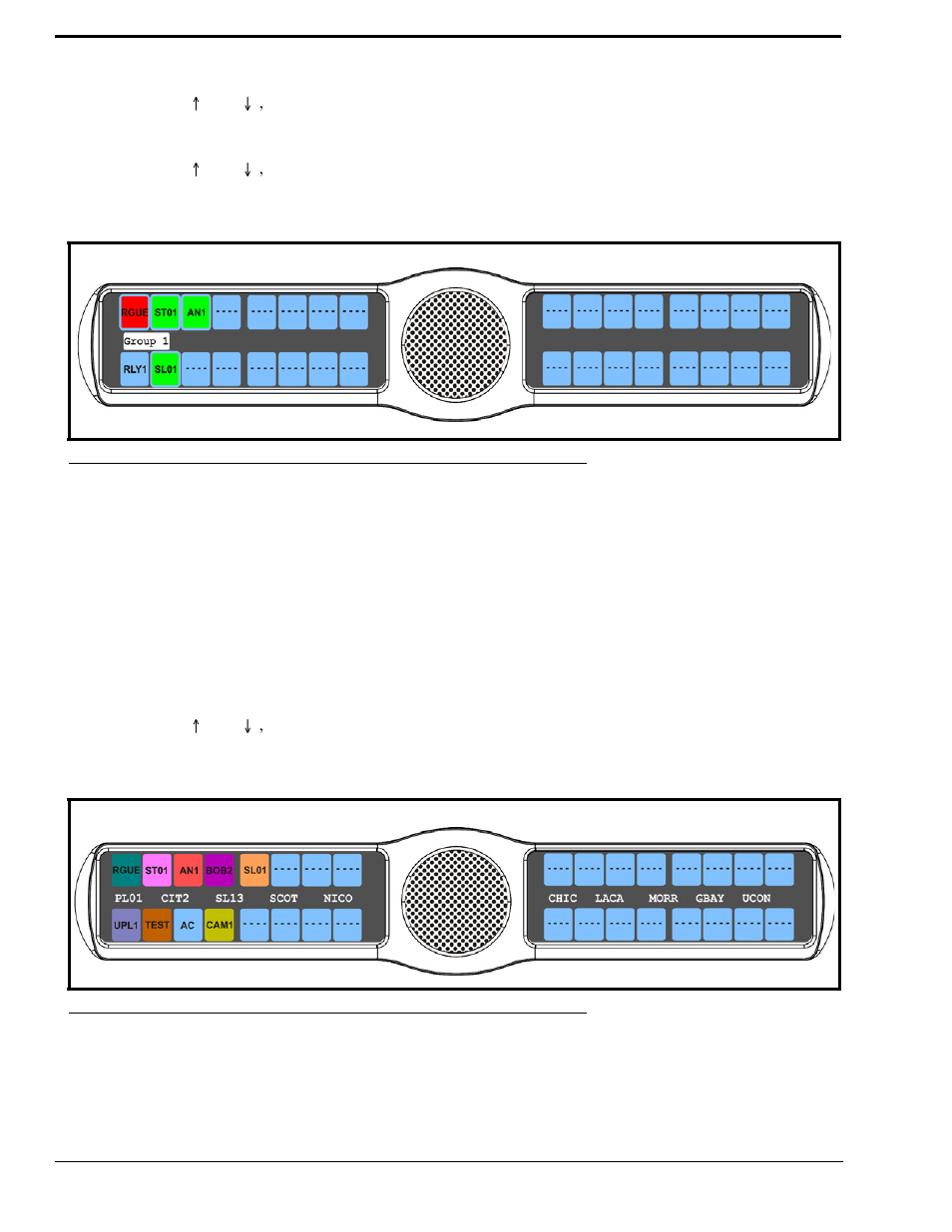 Display menu, key list | RTS CLD Color Keypanel Family KP 32 CLD User Manual | Page 88 / 160