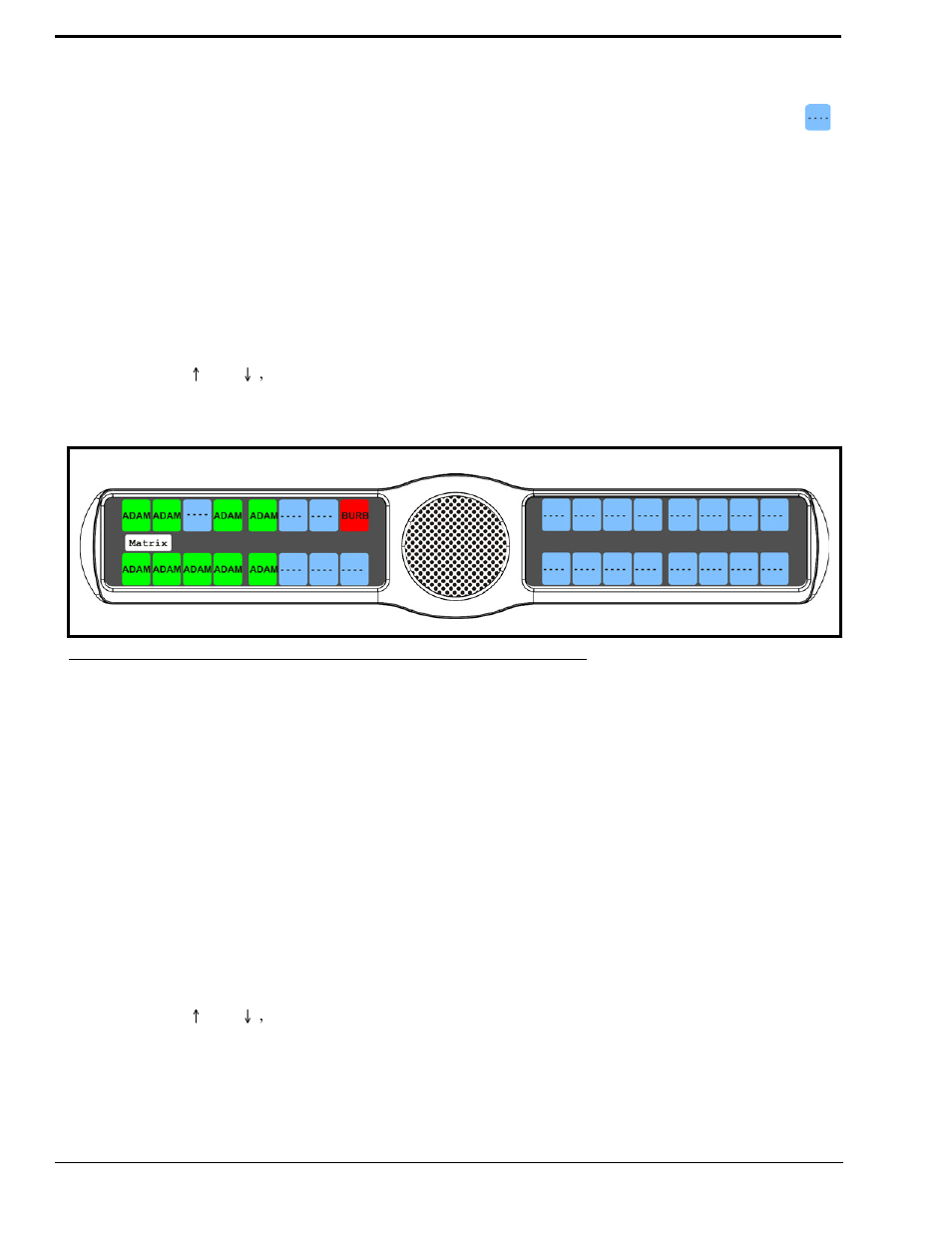Display menu, matrix, Display menu, panel id | RTS CLD Color Keypanel Family KP 32 CLD User Manual | Page 90 / 160