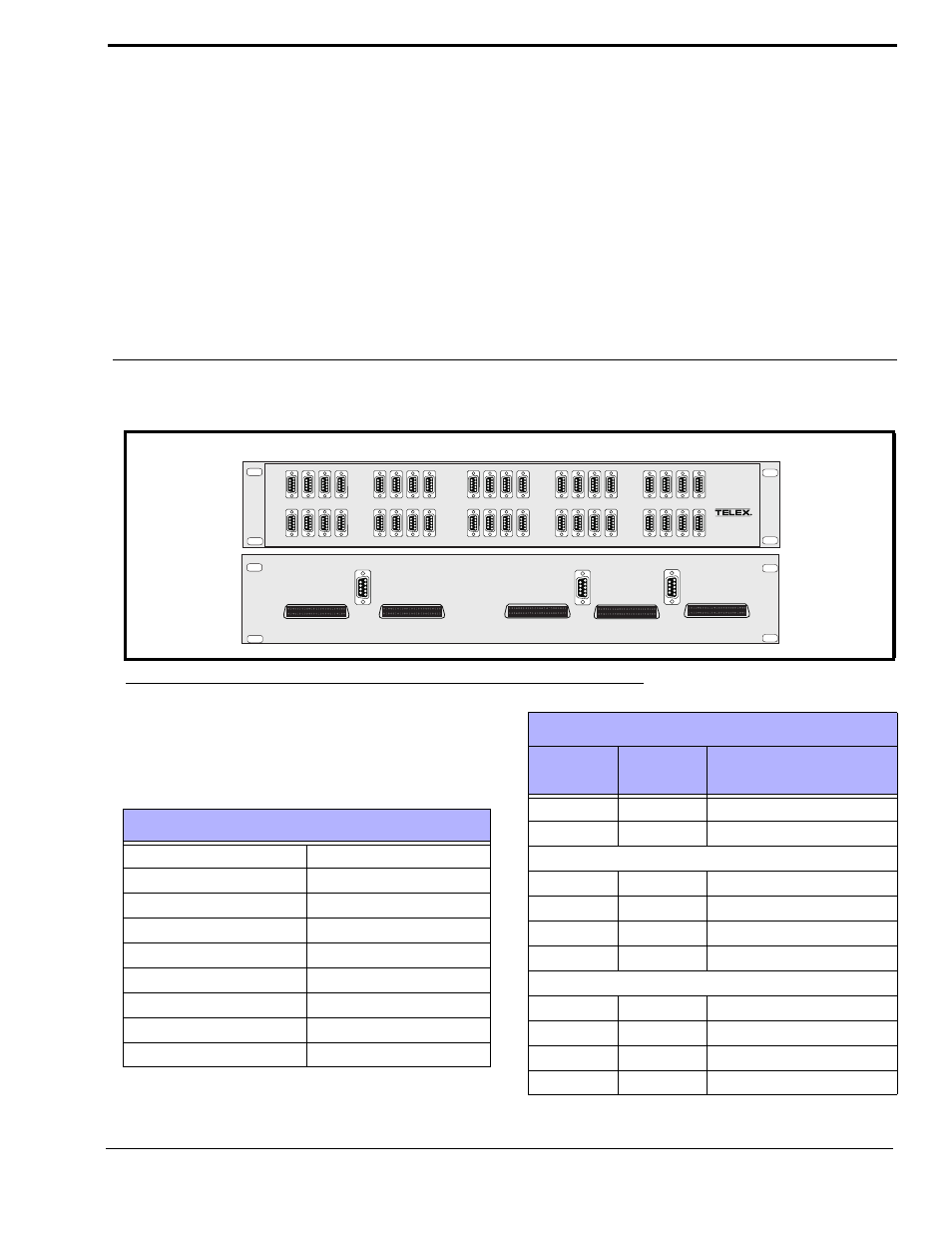 Chapter 1 xcp-40-db9 9000-7515-000 | RTS XCP-40-DB9 User Manual | Page 3 / 6