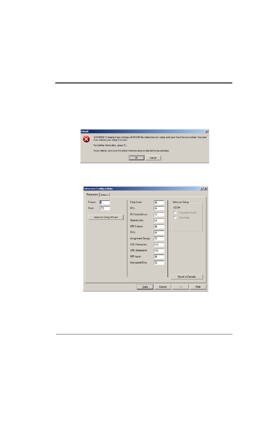 RTS TBX - TriBus ADAM User Manual | Page 23 / 48