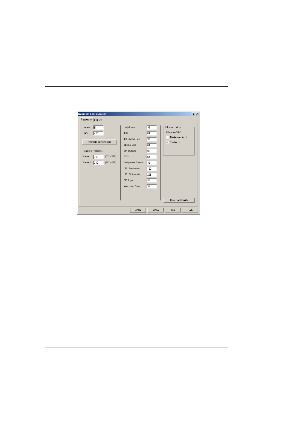 RTS TBX - TriBus ADAM User Manual | Page 26 / 48