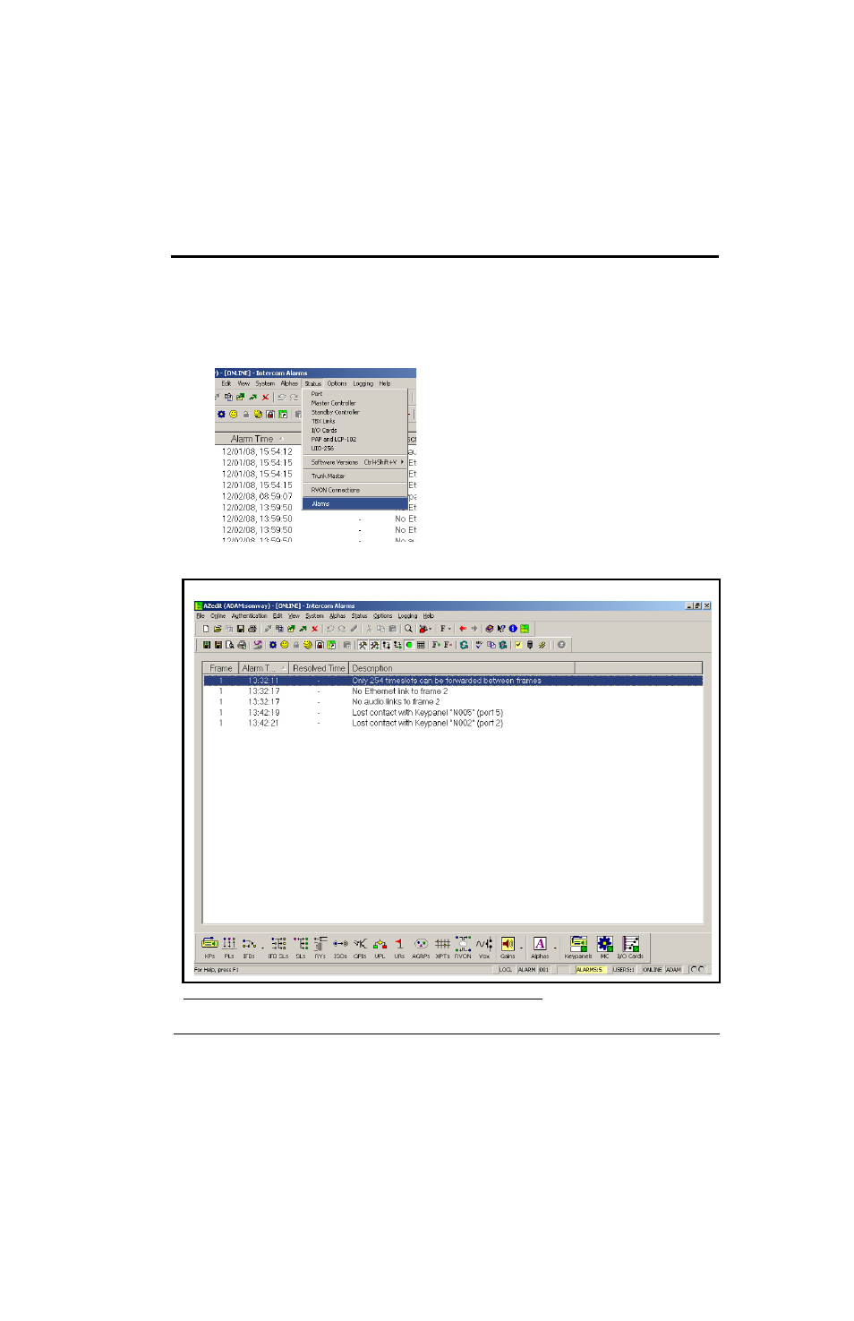 RTS TBX - TriBus ADAM User Manual | Page 41 / 48