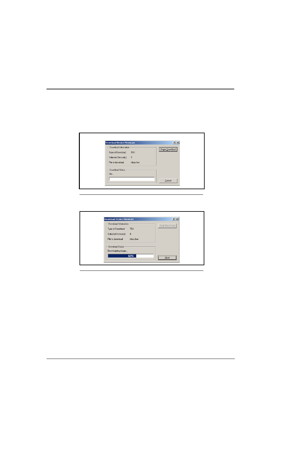 RTS TBX - TriBus ADAM User Manual | Page 46 / 48