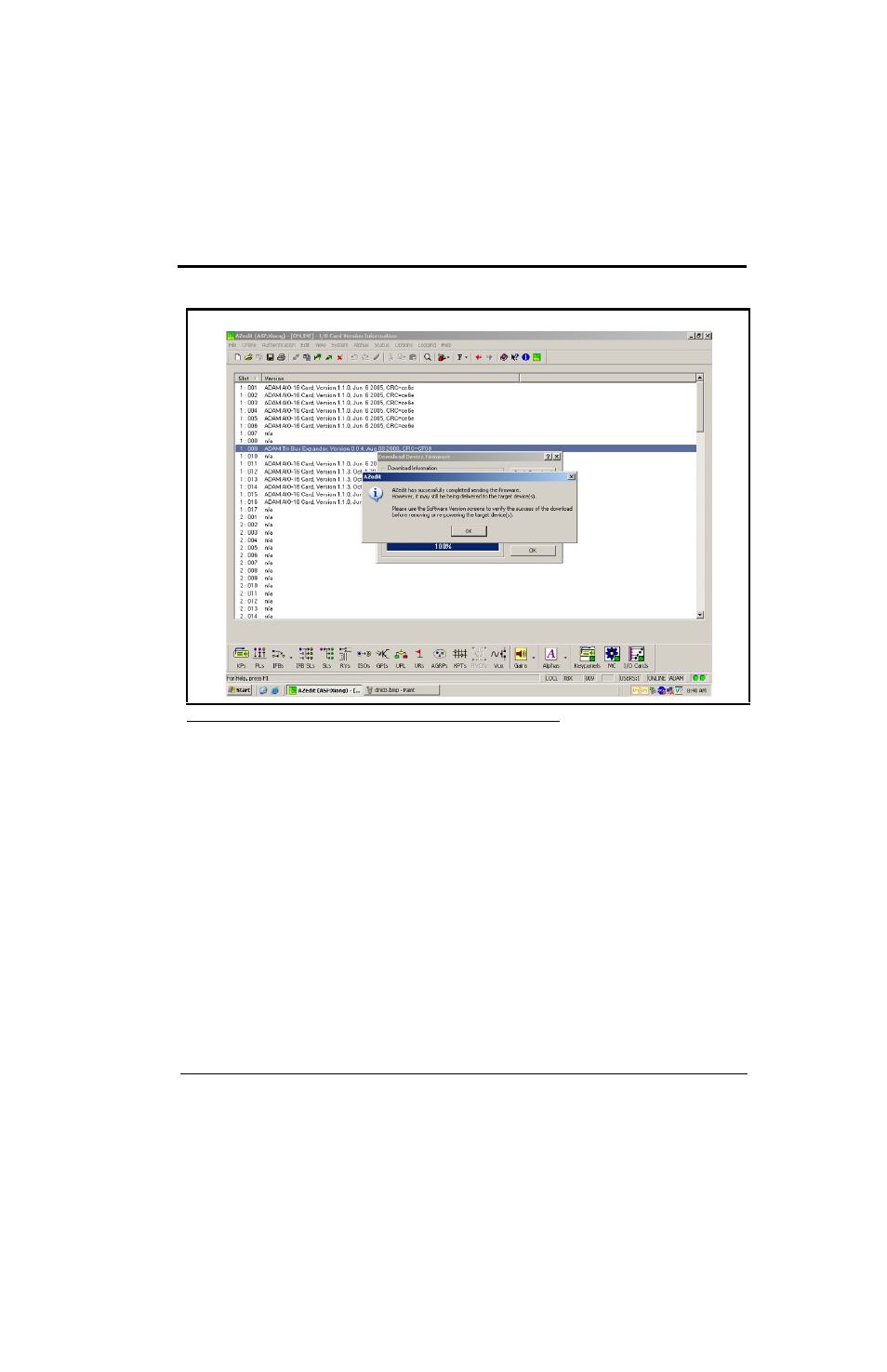 RTS TBX - TriBus ADAM User Manual | Page 47 / 48