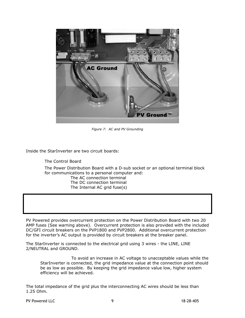 Warning | Revolutionary Cooling Systems PVP2800 User Manual | Page 10 / 28