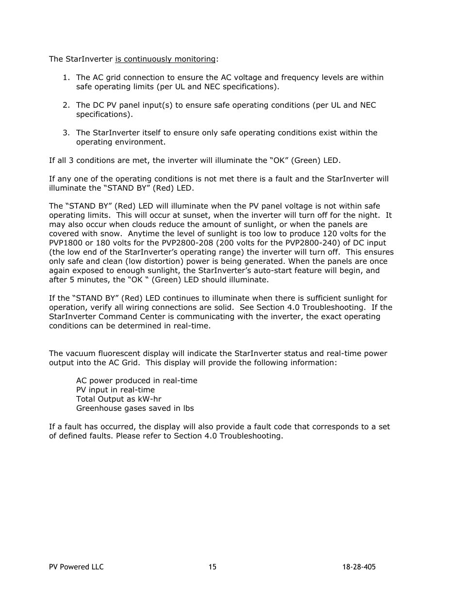 Revolutionary Cooling Systems PVP2800 User Manual | Page 16 / 28