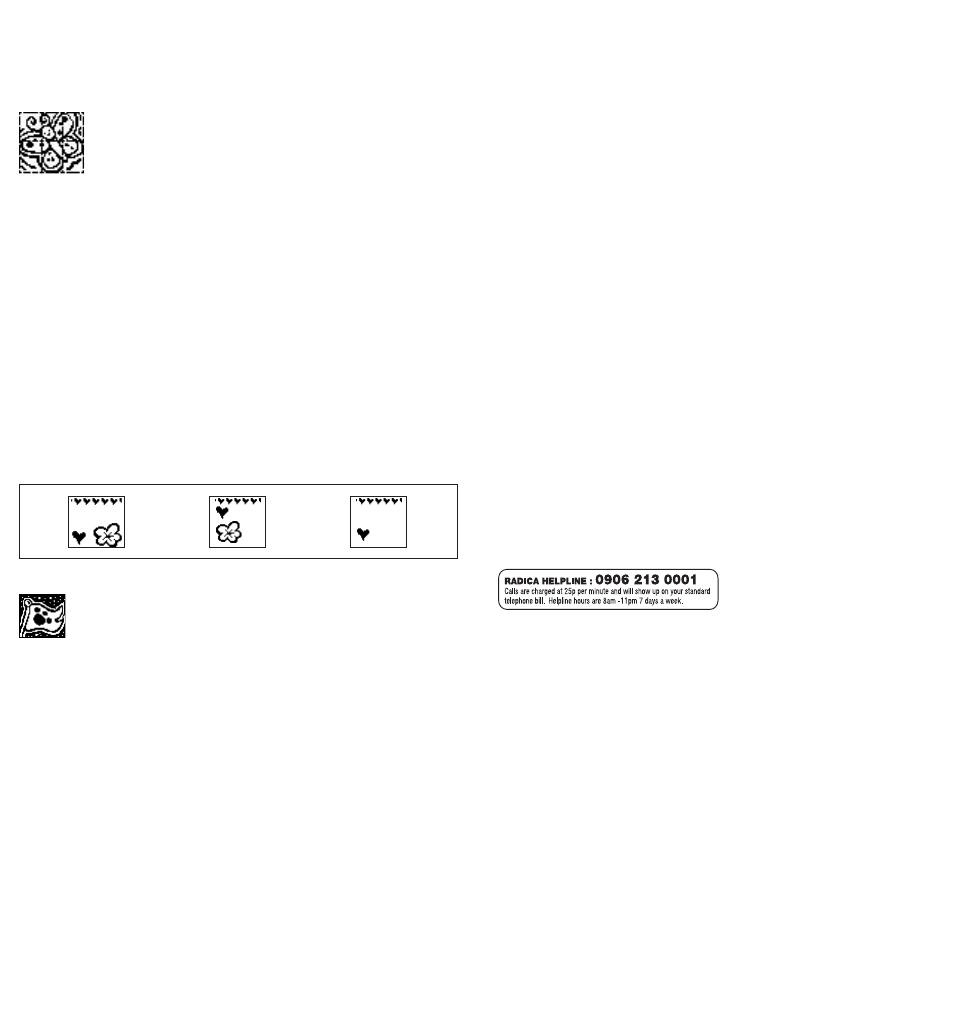 Radica Games Barbie 73013UK User Manual | Page 2 / 2