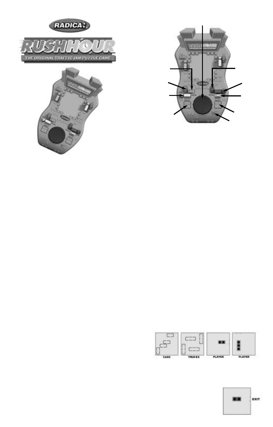 Radica Games 72046 User Manual | 2 pages